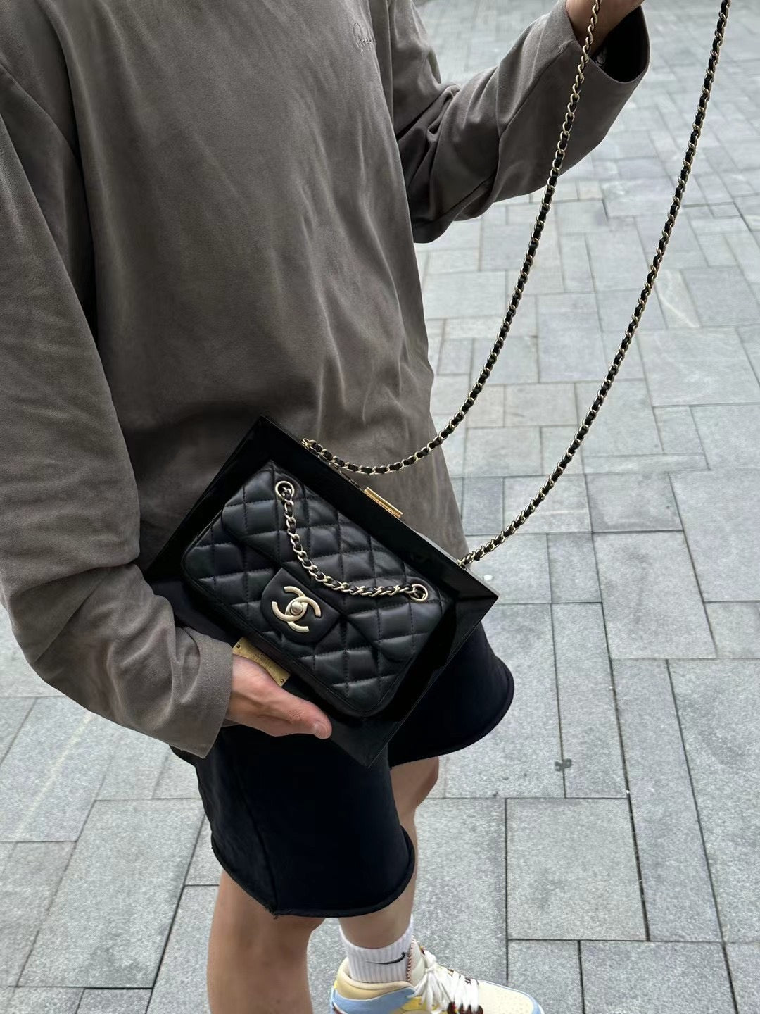Chanel Supermarket Series Acrylic Box Bag
