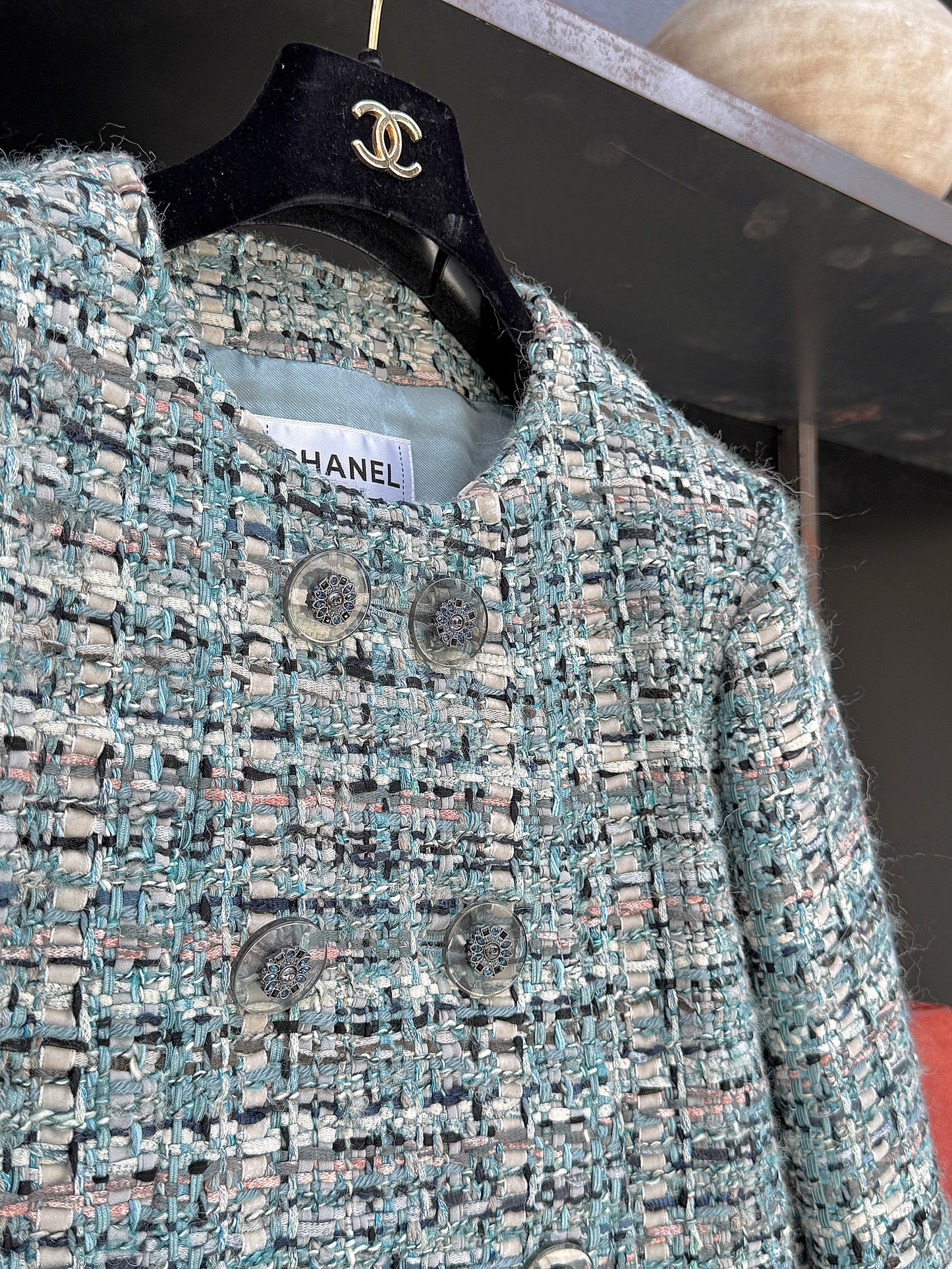 Chanel 2014 tassel jacket Size:44