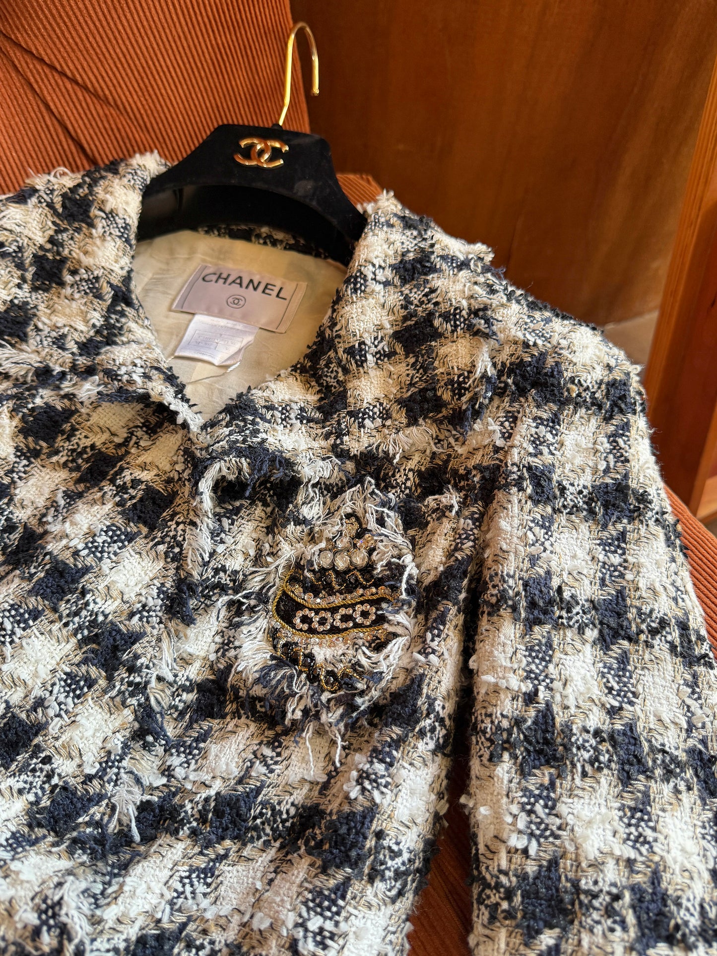 Chanel Thousand Bird Grid Set Size:36