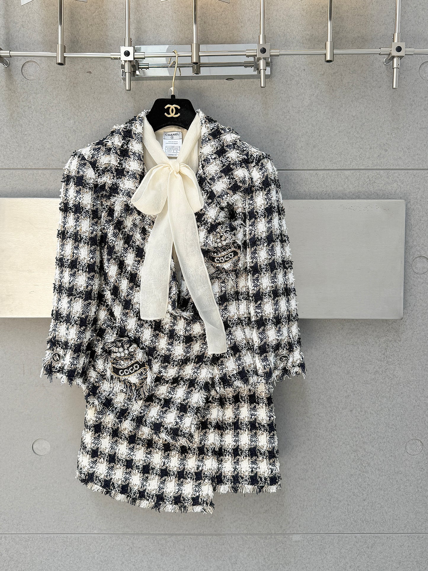 Chanel Thousand Bird Grid Set Size:36