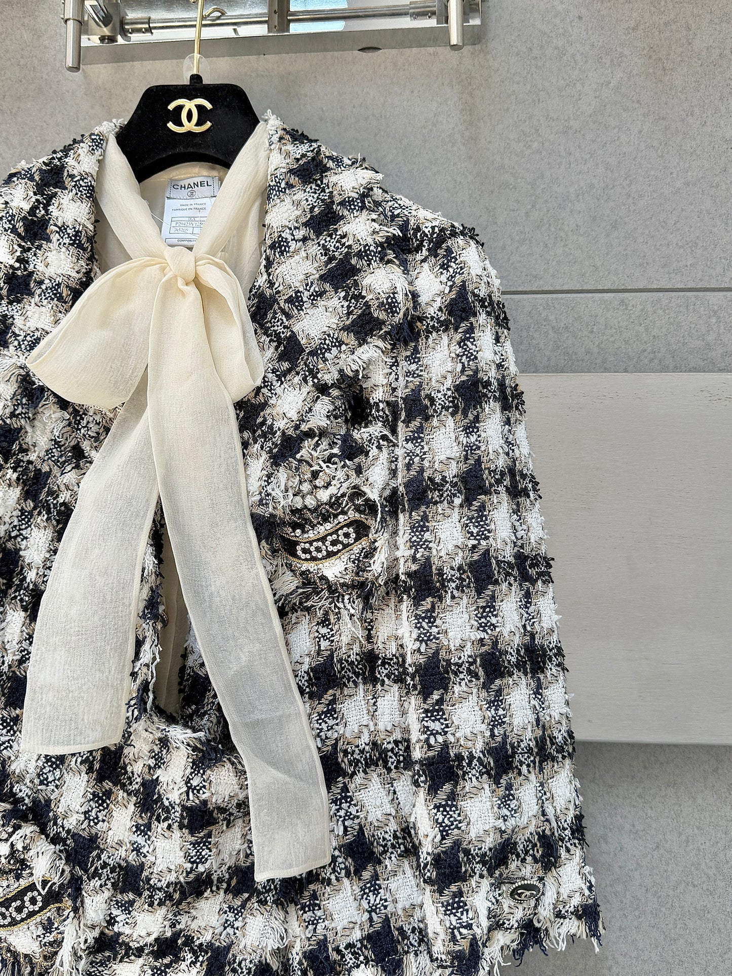 Chanel Thousand Bird Grid Set Size:36