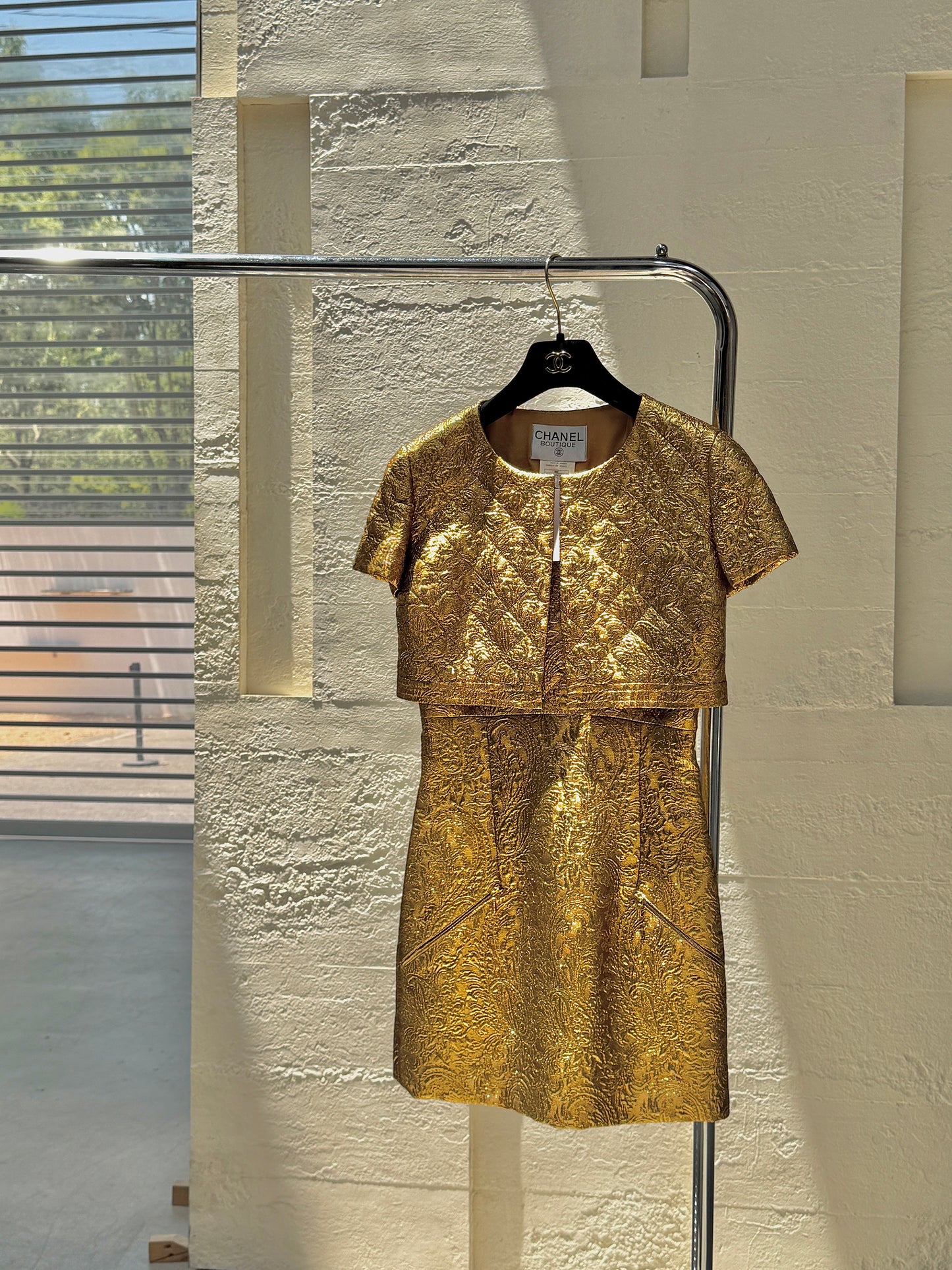 Chanel 1997 Western Knitted Set Size:36