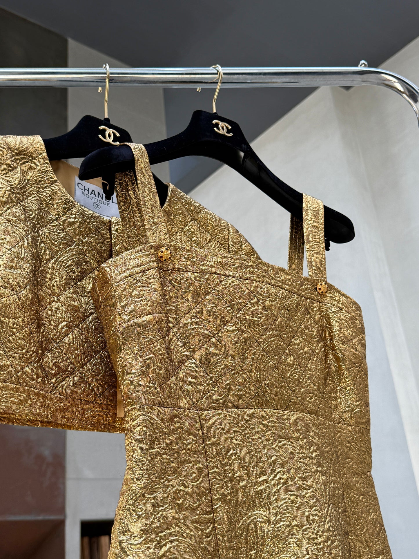 Chanel 1997 Western Knitted Set Size:36