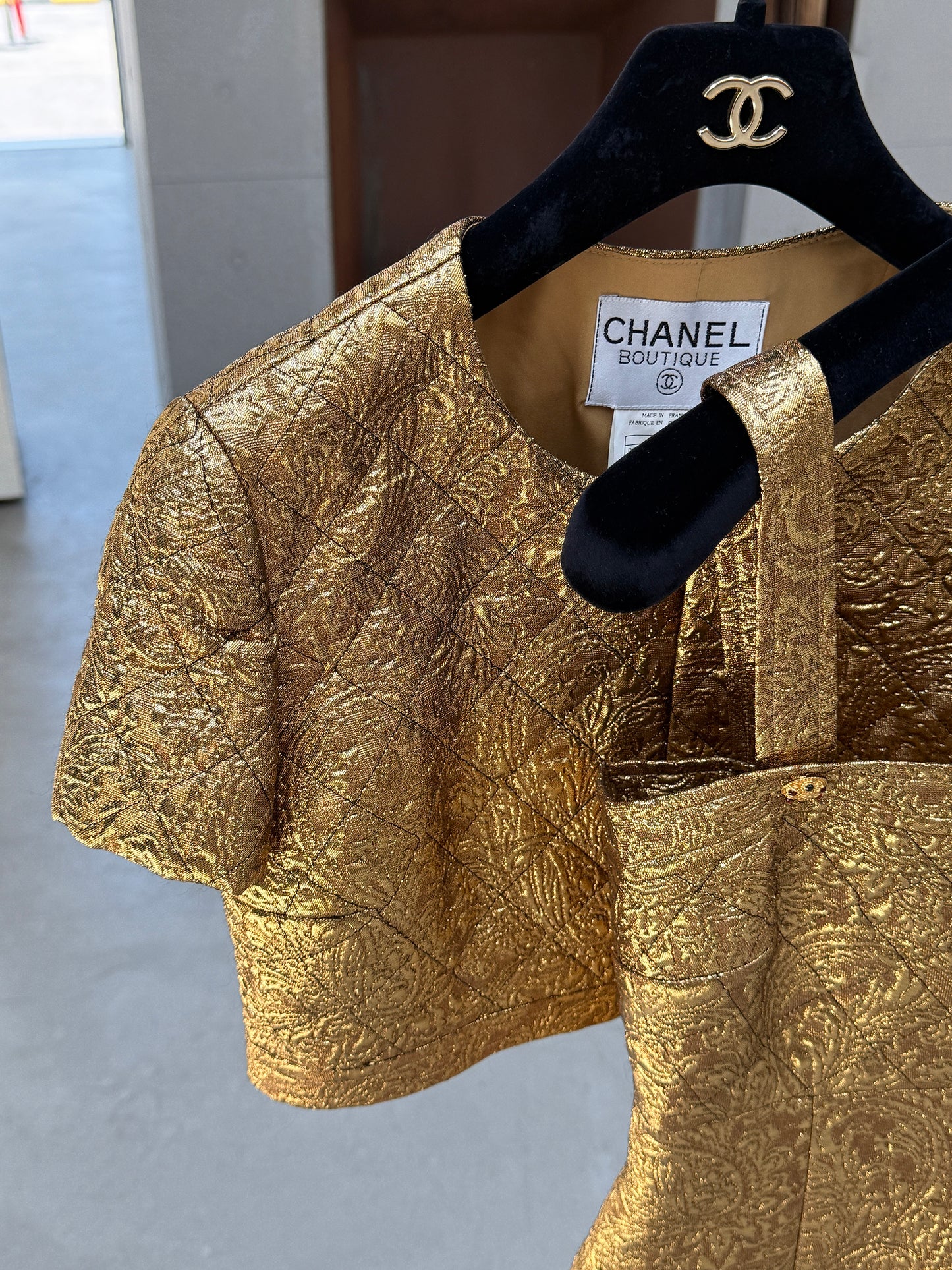 Chanel 1997 Western Knitted Set Size:36