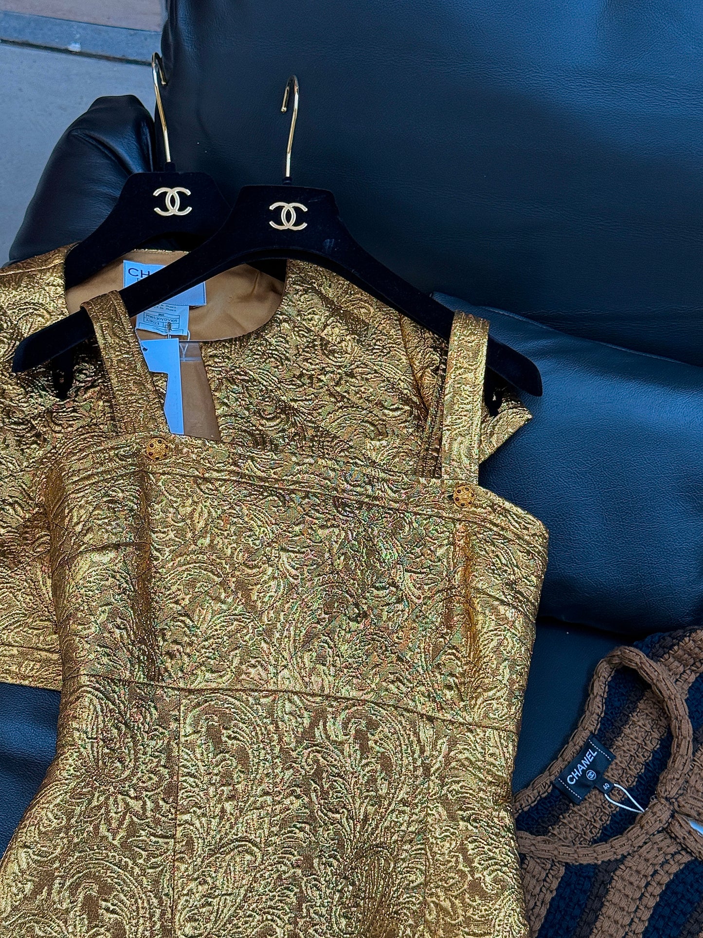 Chanel 1997 Western Knitted Set Size:36