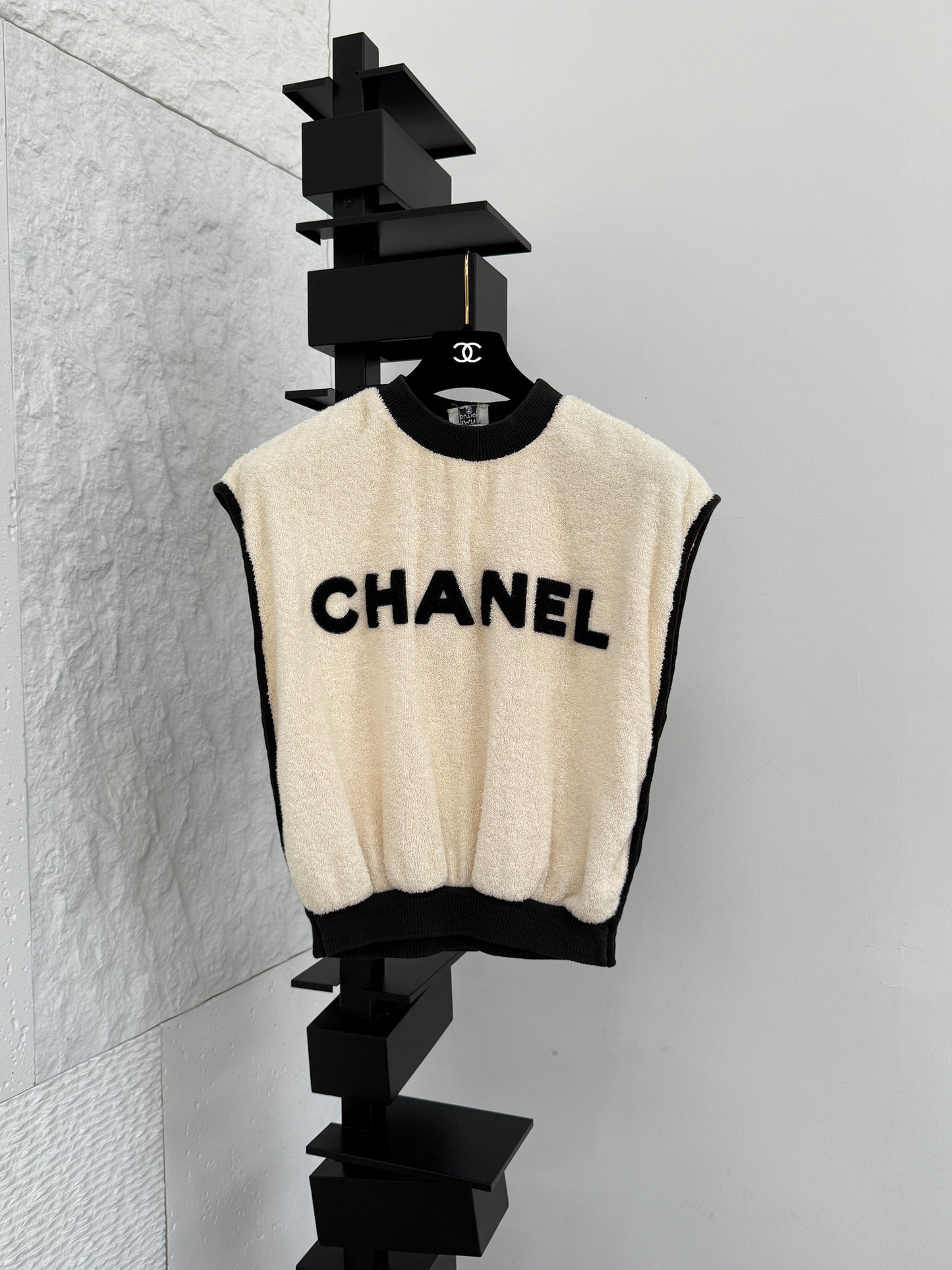 Chanel towel vest Size:38