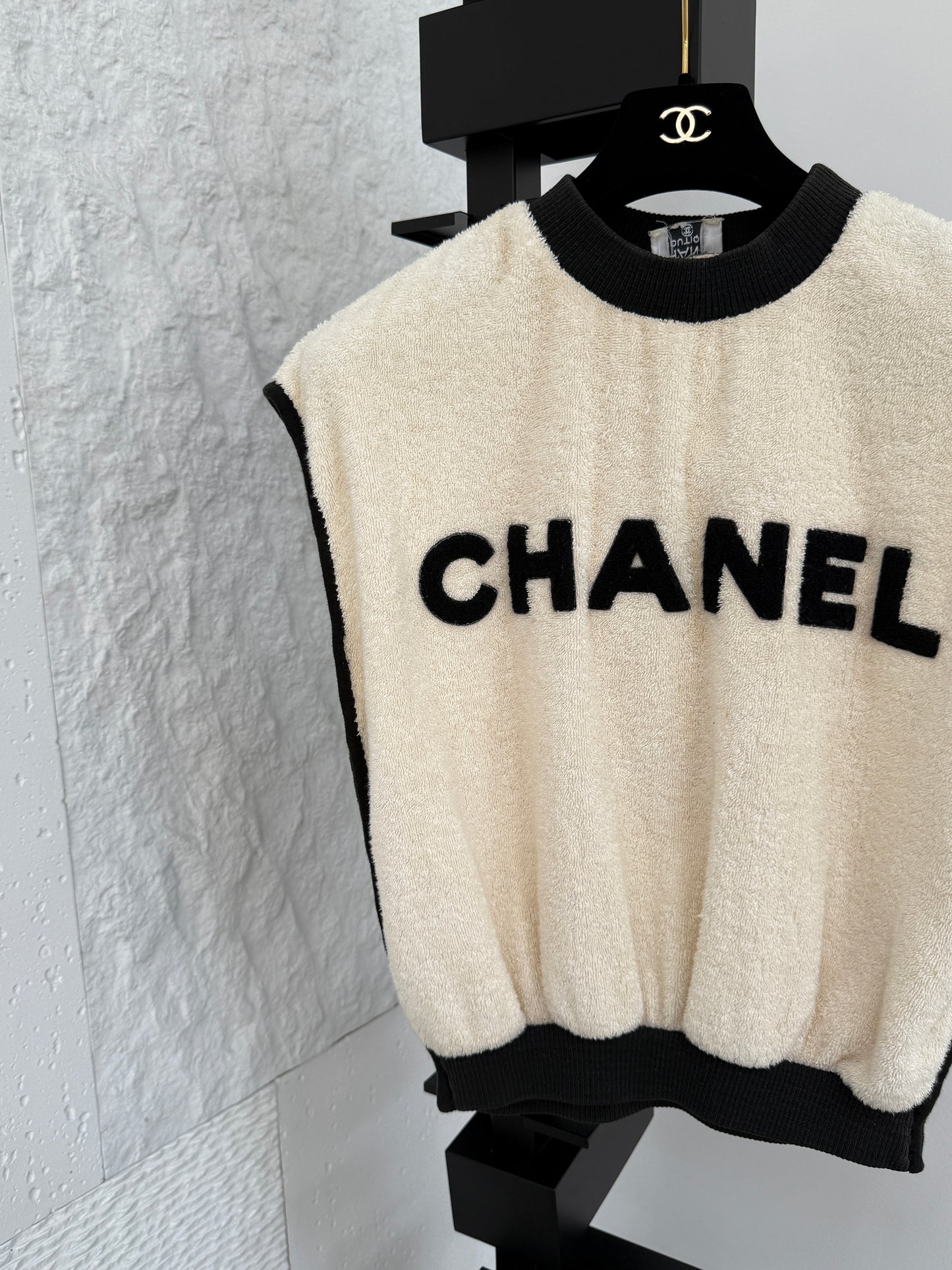 Chanel towel vest Size:38