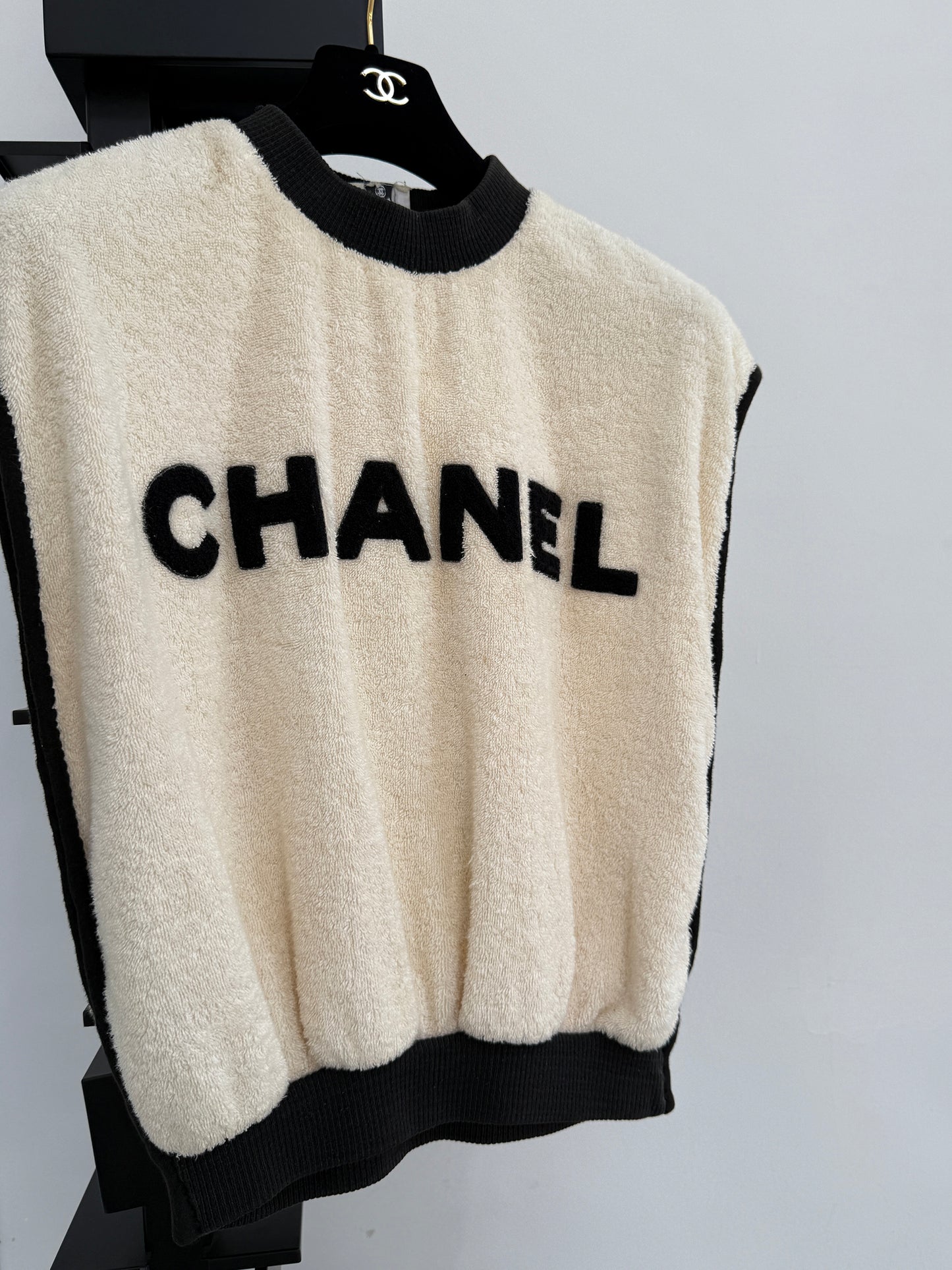 Chanel towel vest Size:38