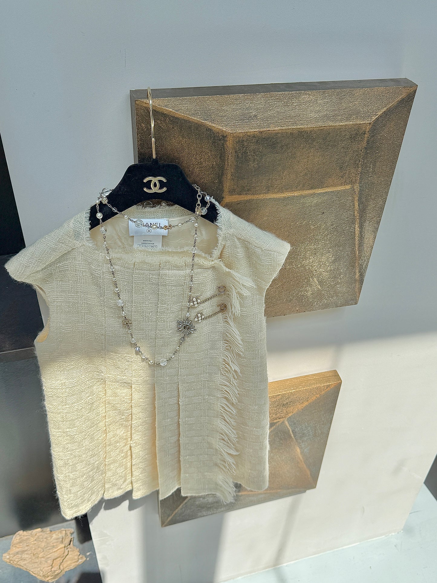 Chanel 2013 Edinburgh vest Size:34