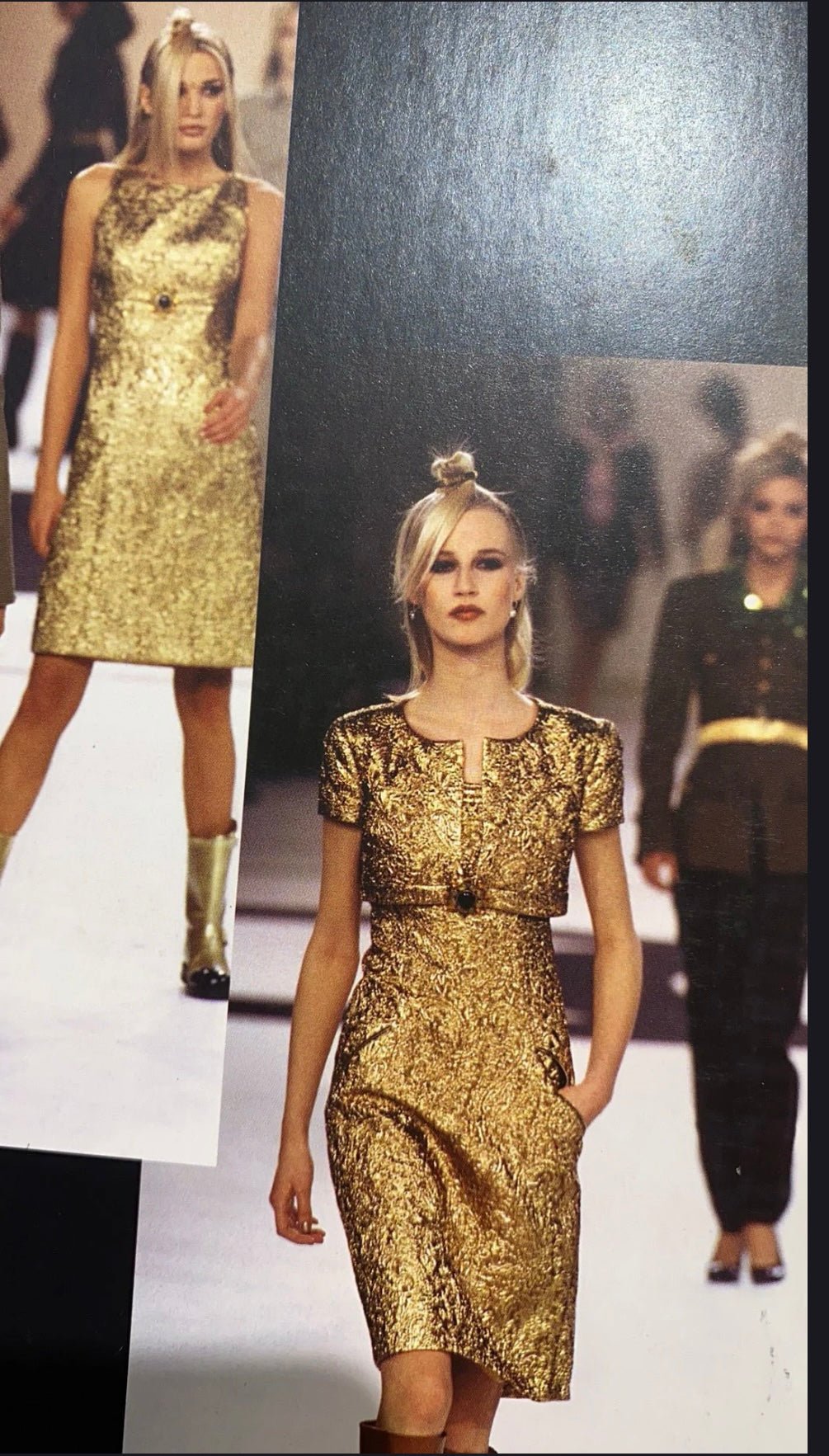 Chanel 1997 Western Knitted Set Size:36