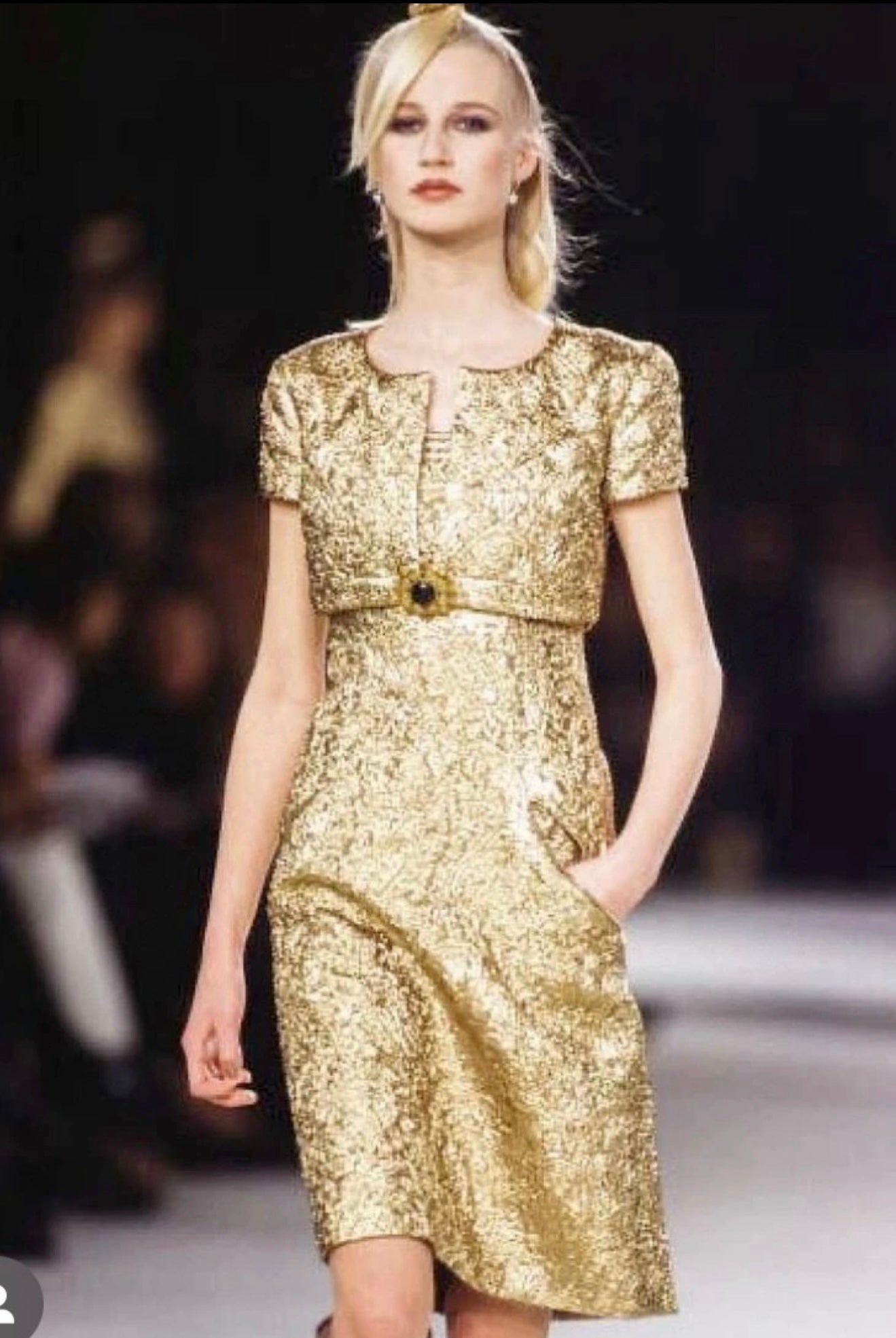 Chanel 1997 Western Knitted Set Size:36