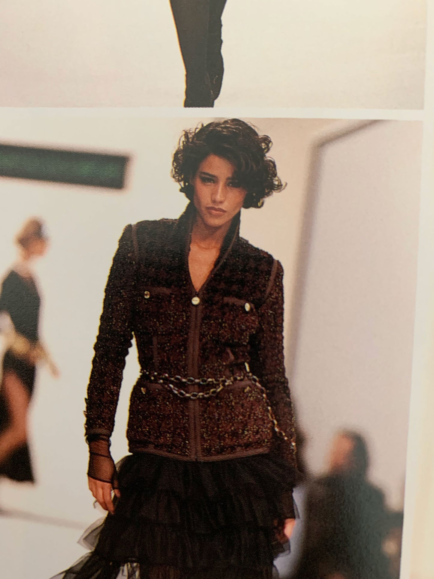 Chanel Brown jacket from 1991 Size:42