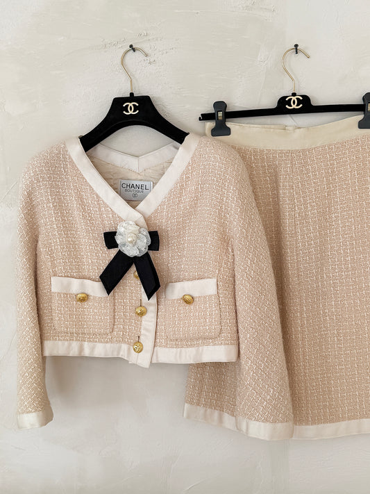 Chanel Meat Pink Set Size:40