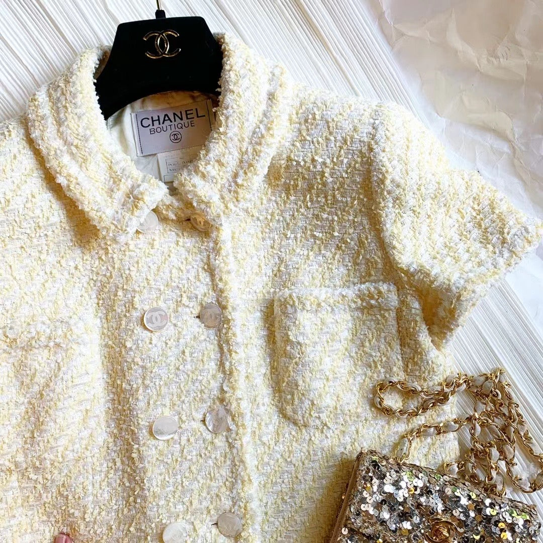 Chanel White Mermaid Hime Set Size:38