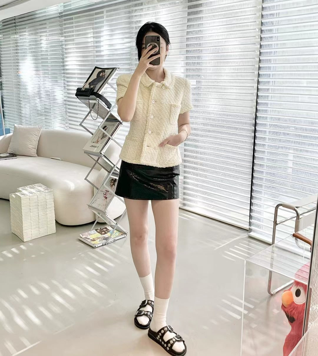 Chanel White Mermaid Hime Set Size:38