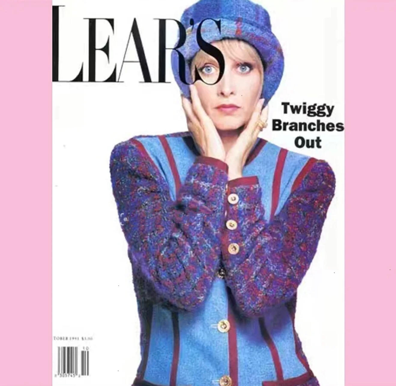 Chanel 1994 denim suit Size:38
