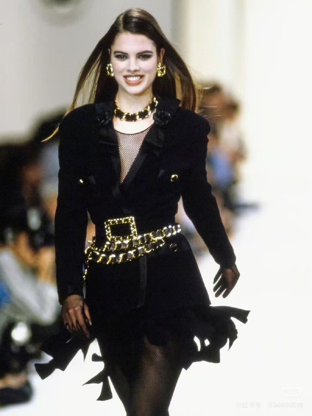 Chanel 1994 Bow Dress Size:38
