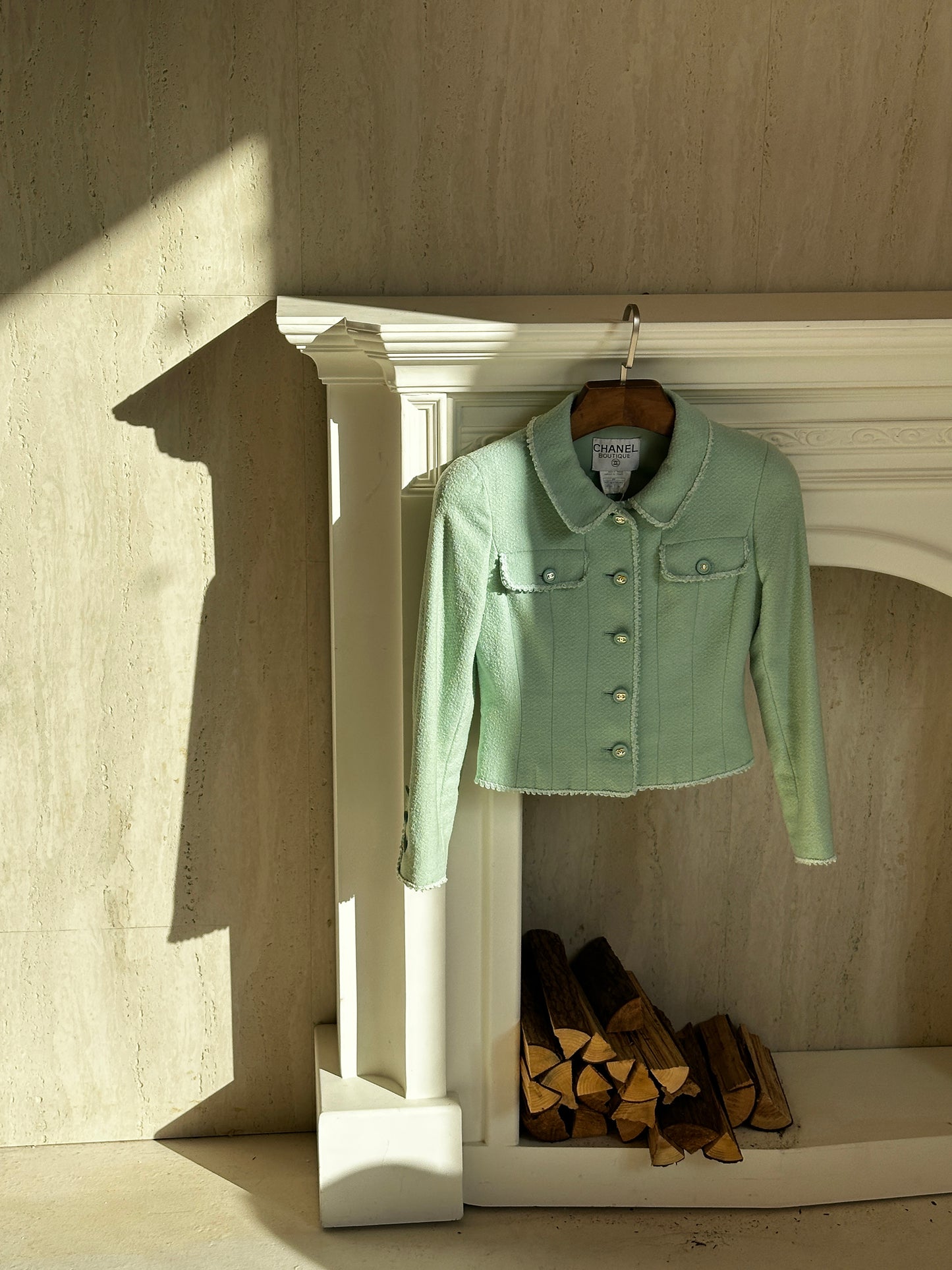 Chanel 90s Light Green Set size: 36