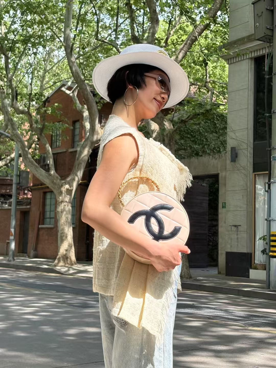 Chanel 2013 Edinburgh vest Size:34
