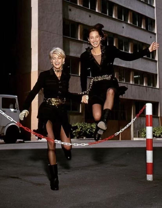 Chanel 1994 Bow Dress Size:38