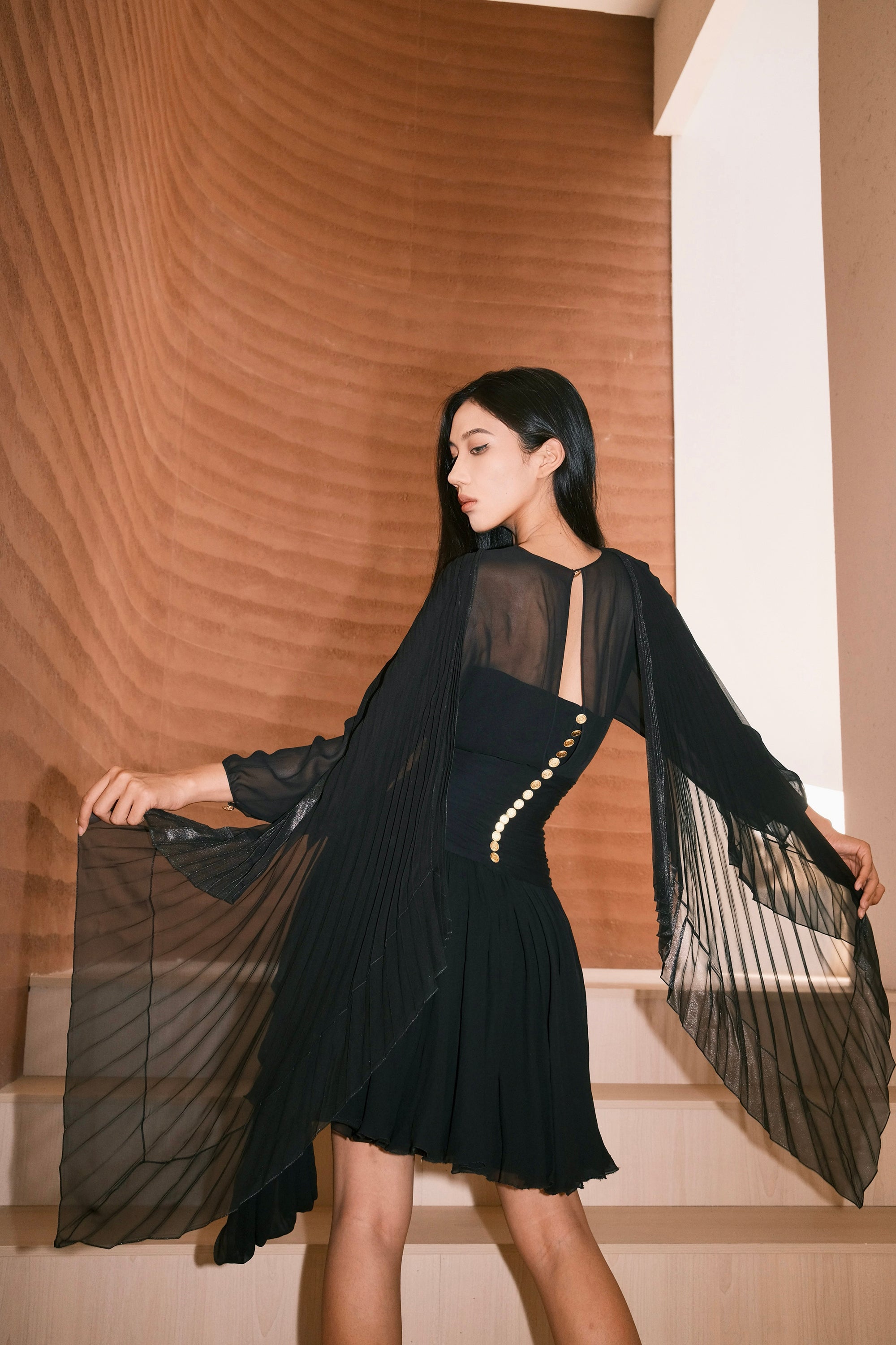 CHANEL レア　ワンピース ワンピース CHANEL BLACK DRESS EXCELLENT CONDITION Long dress