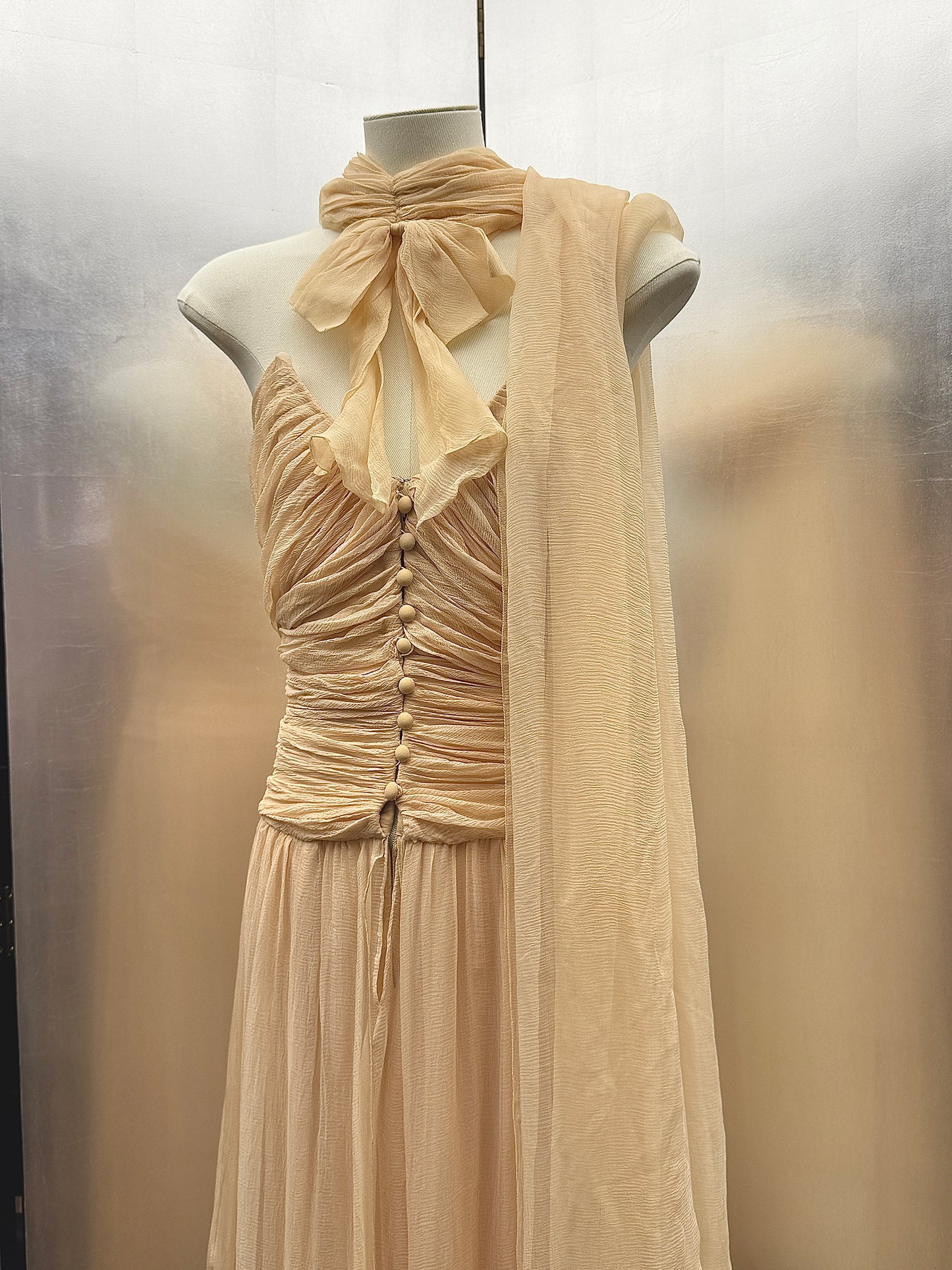 Chanel 1985 Show Dress Size:36