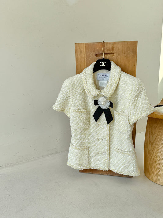 Chanel White Mermaid Hime Set Size:38